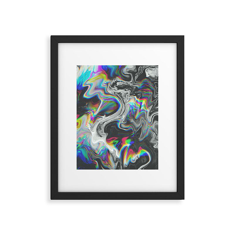 ME AND THE DEVIL Framed Art Print Gallery Image 5