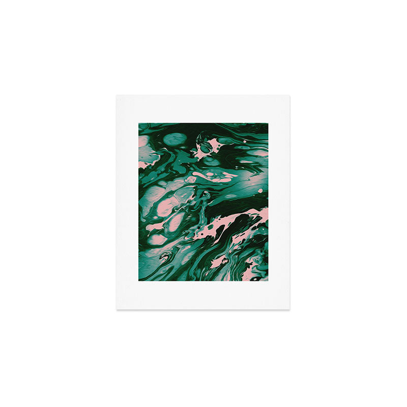 MEET ME IN THE WOODS Art Print Gallery Image 1