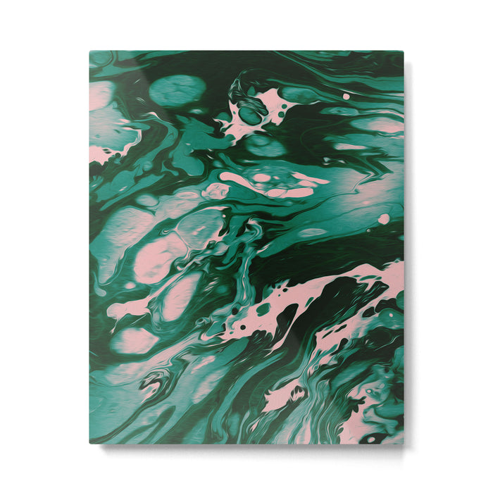 MEET ME IN THE WOODS Metal Print Gallery Image 1
