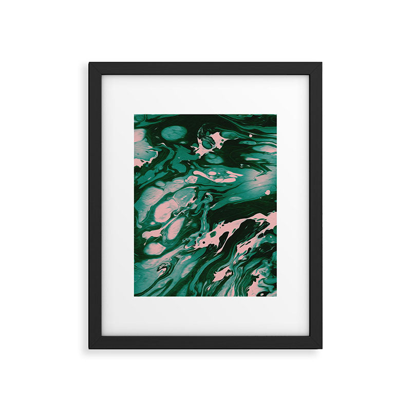 MEET ME IN THE WOODS Framed Art Print Gallery Image 5