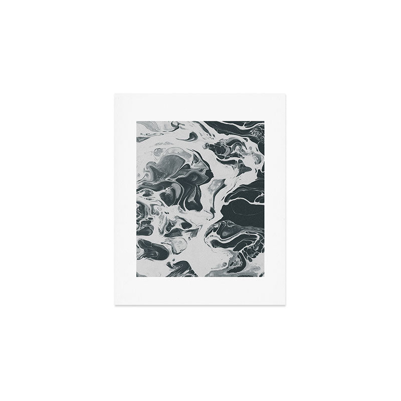 MESS IS MINE Art Print Gallery Image 1