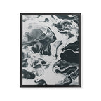 MESS IS MINE Framed Canvas Print Gallery Image 6