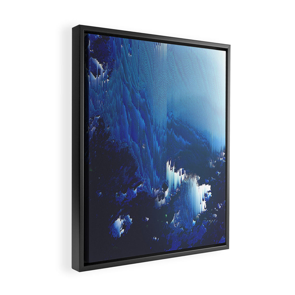 Methylene Framed Canvas Print Gallery Image 2