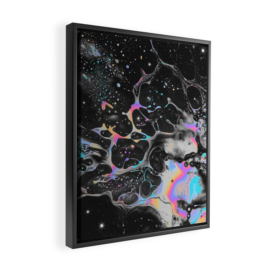 MUSEUM OF CONTRADICTION Framed Canvas Print Gallery Image 2