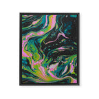 MY PARASELENE Framed Canvas Print Gallery Image 6