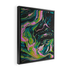MY PARASELENE Framed Canvas Print Gallery Image 2