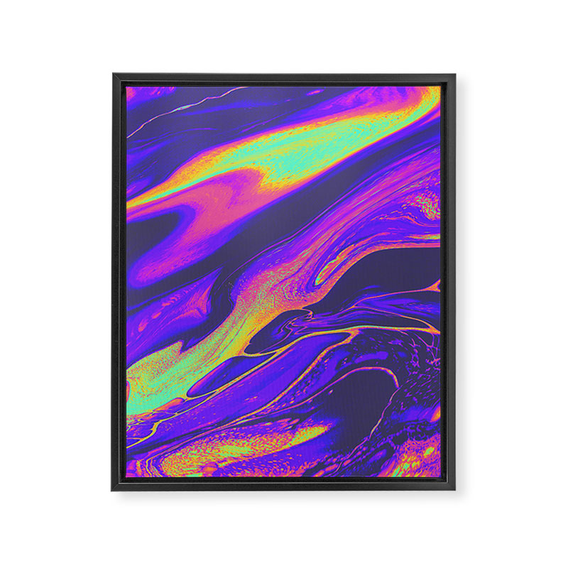 MY PROPELLER Framed Canvas Print Gallery Image 6