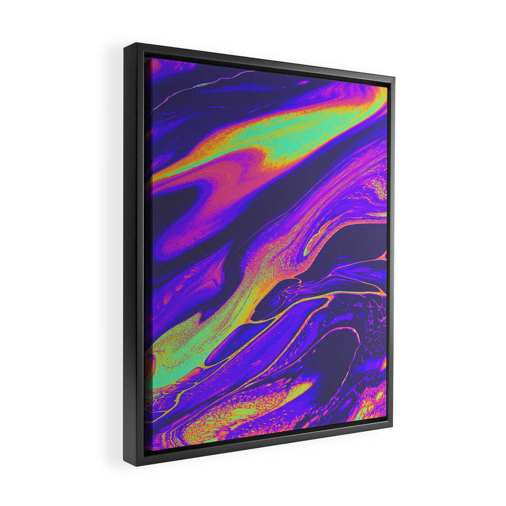 MY PROPELLER Framed Canvas Print Gallery Image 2