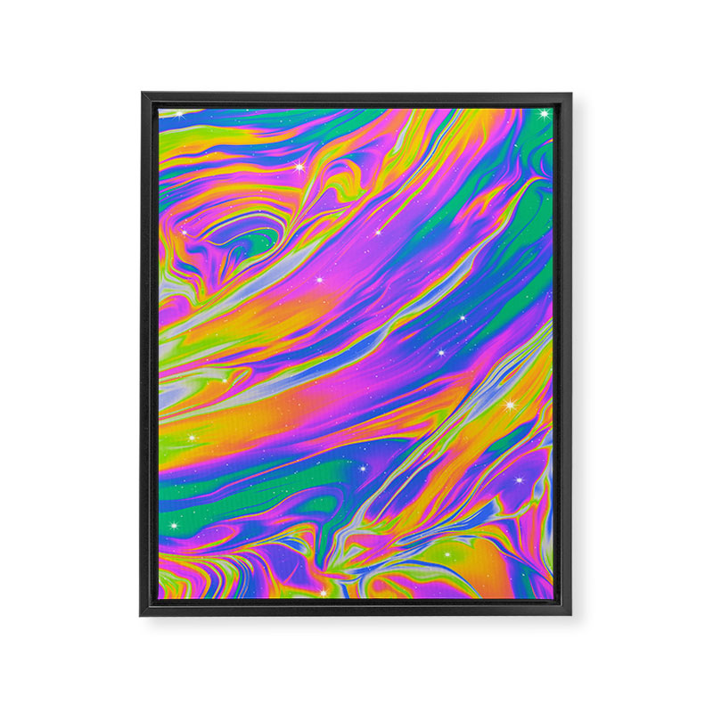 NEGATIVE Framed Canvas Print Gallery Image 6