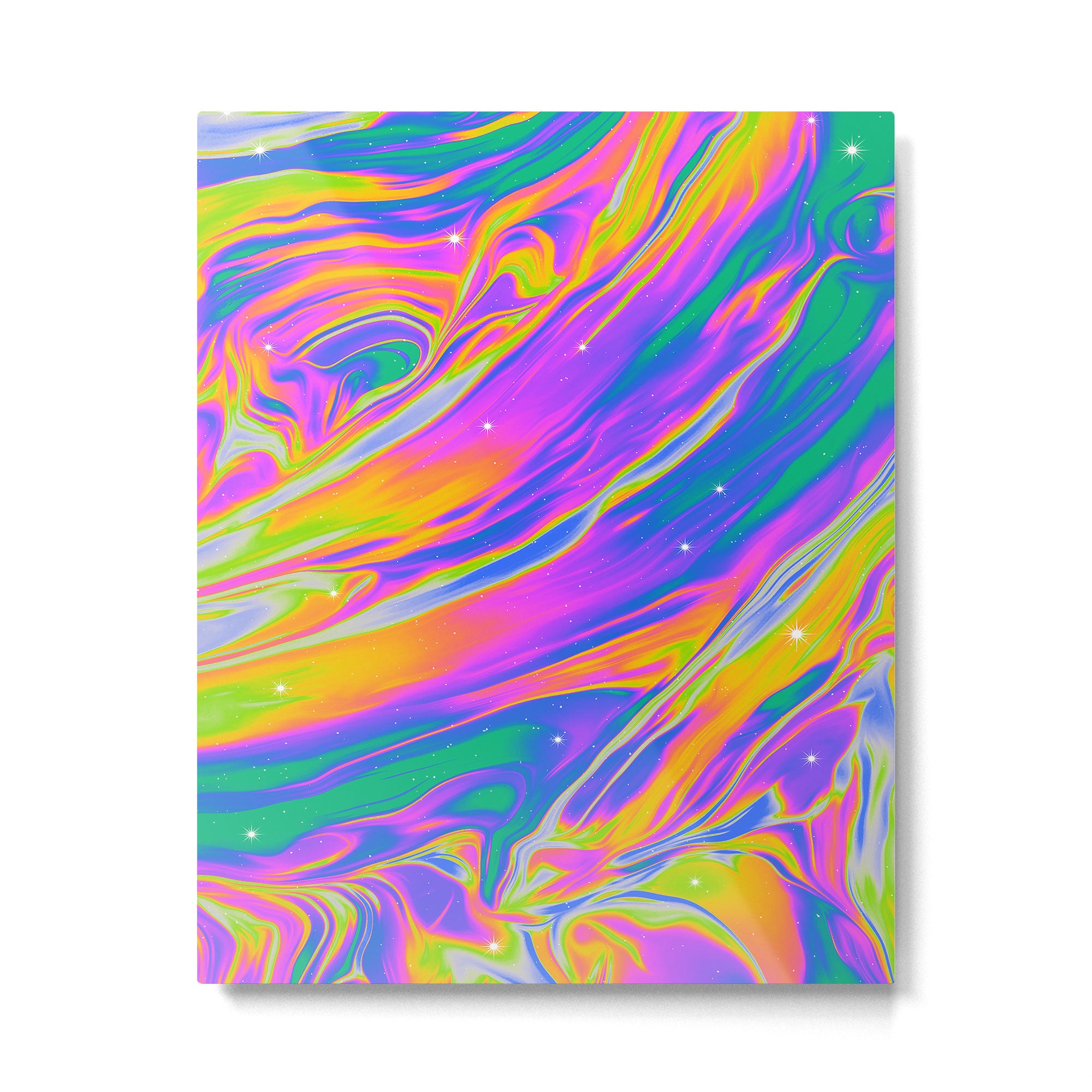 NEGATIVE Metal Print Gallery Image 4