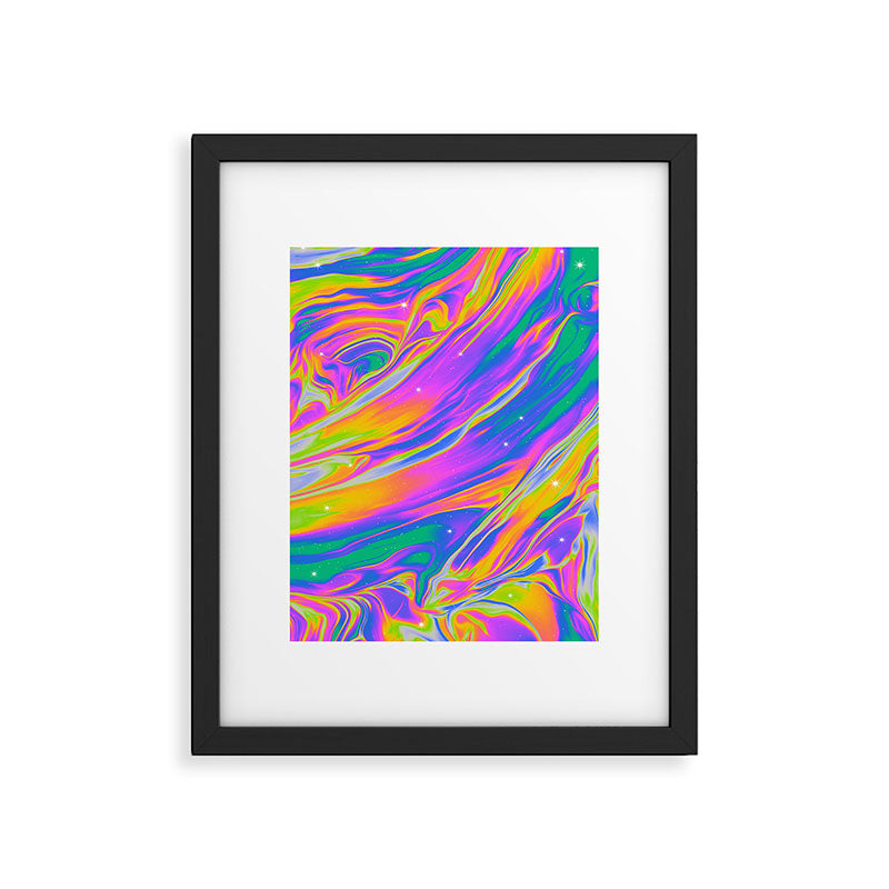 NEGATIVE Framed Art Print Gallery Image 5