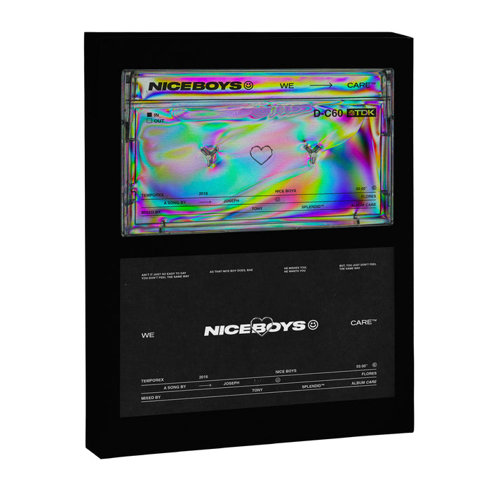 NICE BOYS Canvas Print Gallery Image 1