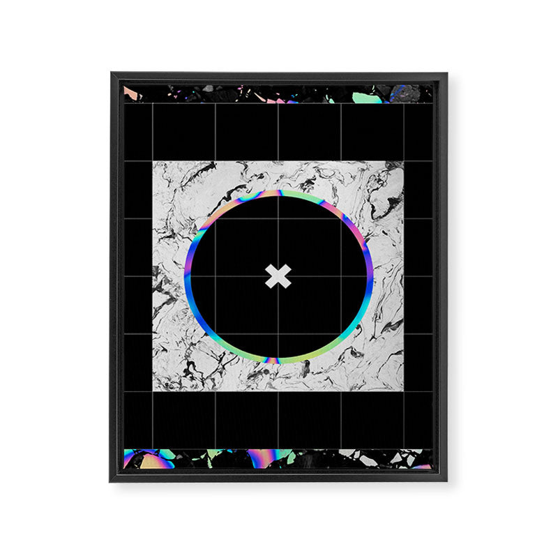NO GOOD Framed Canvas Print Gallery Image 8
