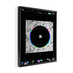 NO GOOD Framed Canvas Print Gallery Image 2
