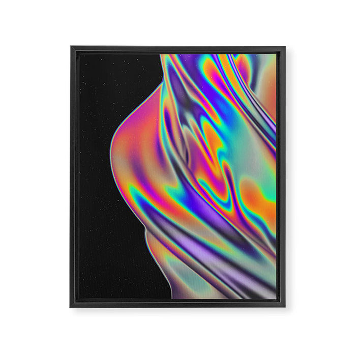 NOSTALGIA OF THE UNKNOWN Framed Canvas Print Gallery Image 1