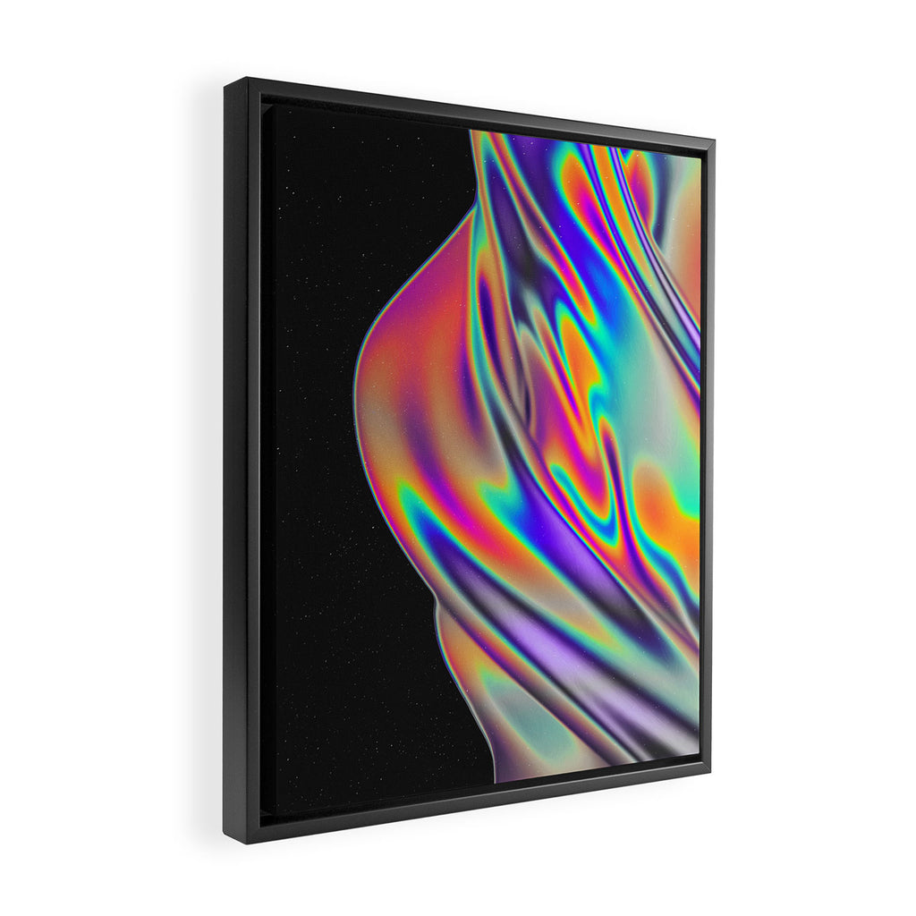 NOSTALGIA OF THE UNKNOWN Framed Canvas Print Gallery Image 2