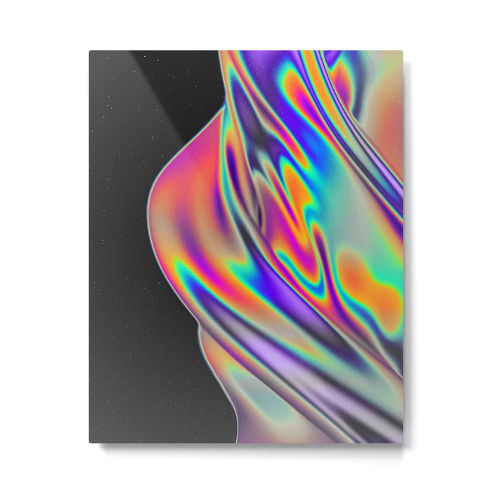 NOSTALGIA OF THE UNKNOWN Metal Print Gallery Image 1