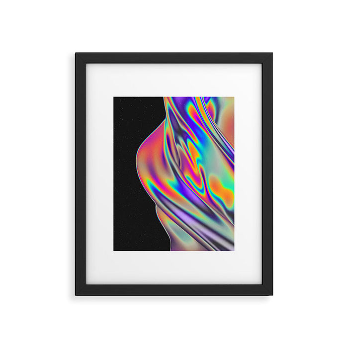 NOSTALGIA OF THE UNKNOWN Framed Art Print Gallery Image 1
