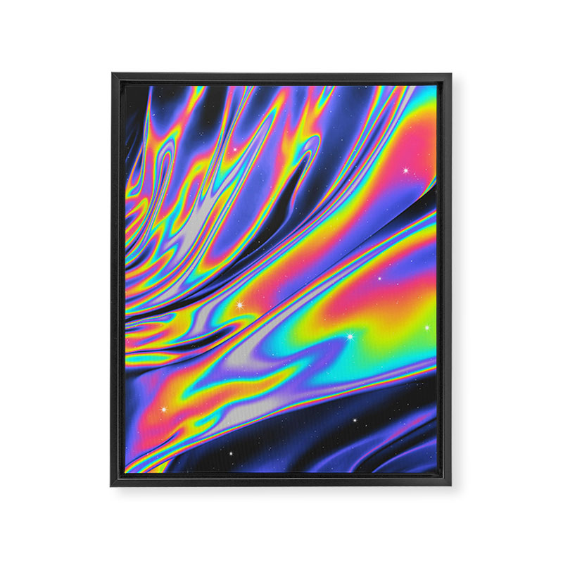 NOTE TO SELF Framed Canvas Print Gallery Image 6