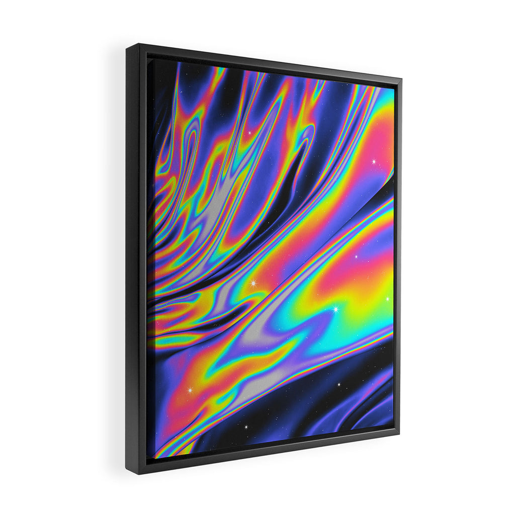 NOTE TO SELF Framed Canvas Print Gallery Image 2