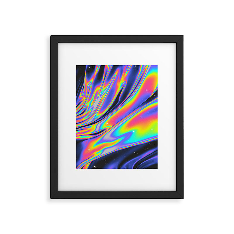NOTE TO SELF Framed Art Print Gallery Image 5