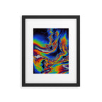 Of Terror And Solstice Framed Art Print Gallery Image 5