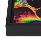 OMEGA Framed Canvas Print Gallery Image 3