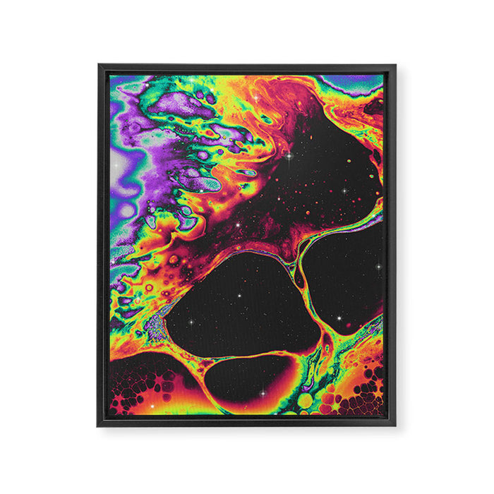 OMEGA Framed Canvas Print Gallery Image 1