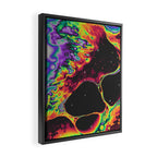 OMEGA Framed Canvas Print Gallery Image 2