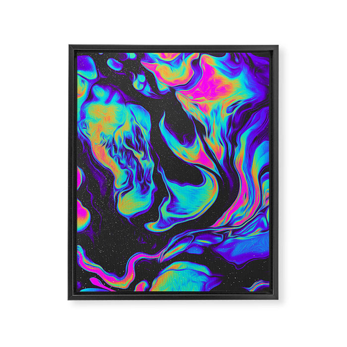 OUT OF THE GAME Framed Canvas Print Gallery Image 1