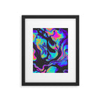 OUT OF THE GAME Framed Art Print Gallery Image 5