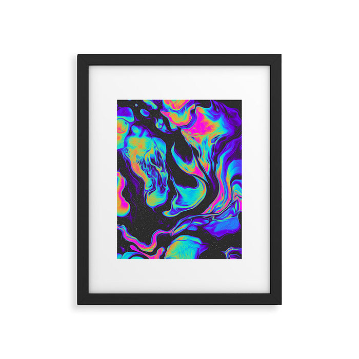 OUT OF THE GAME Framed Art Print Gallery Image 1