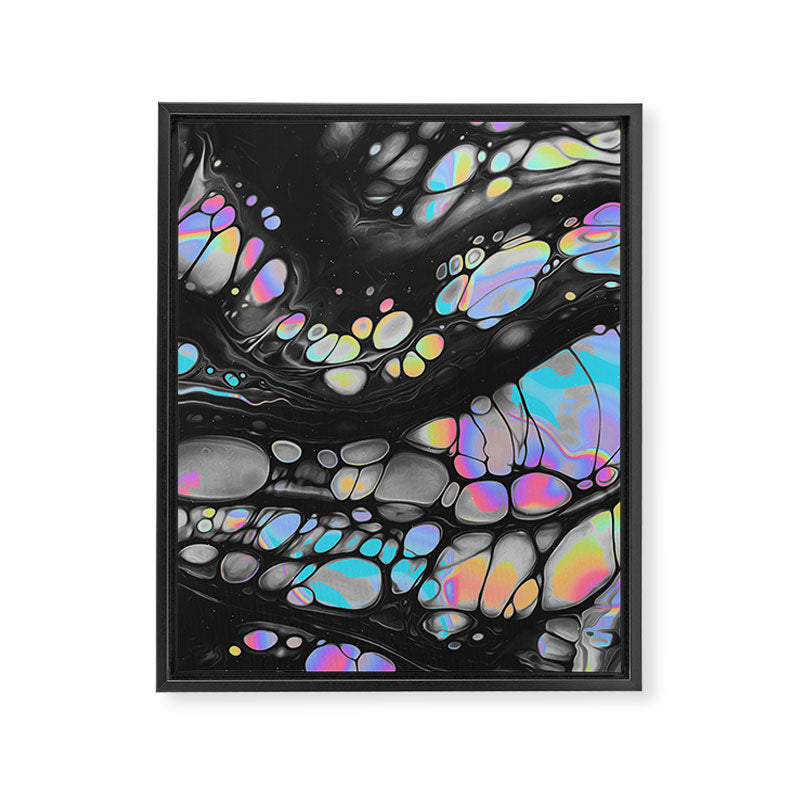 OVERTHINKER Framed Canvas Print Gallery Image 6
