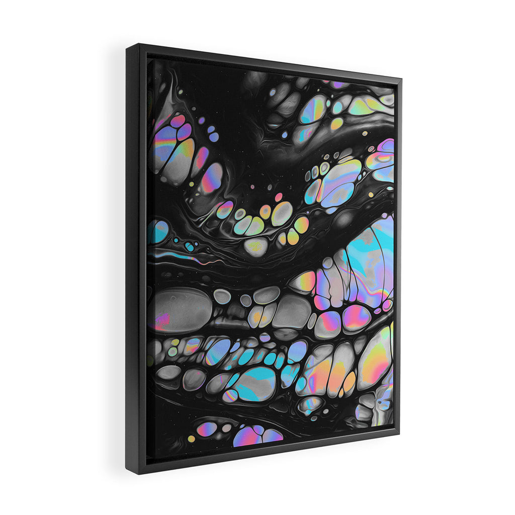 OVERTHINKER Framed Canvas Print Gallery Image 2