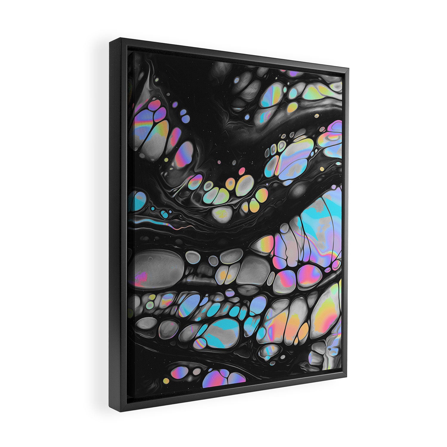 OVERTHINKER Framed Canvas Print Gallery Image 2