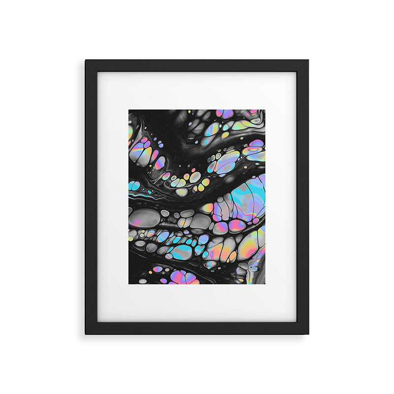 OVERTHINKER Framed Art Print Gallery Image 5