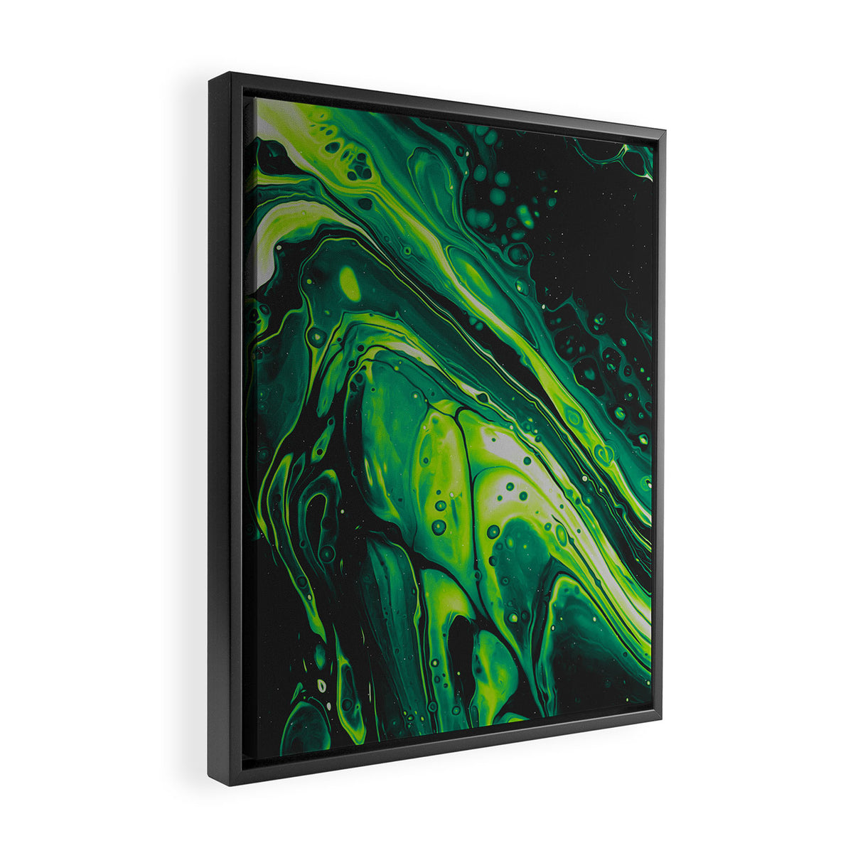 PARAPHERNELIA Framed Canvas Print Gallery Image 2