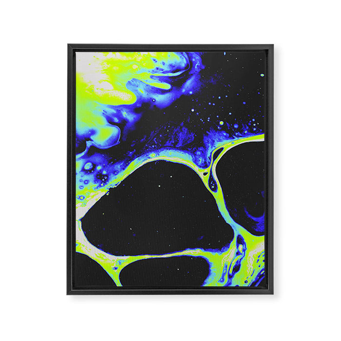 PAST LIVES Framed Canvas Print Gallery Image 1