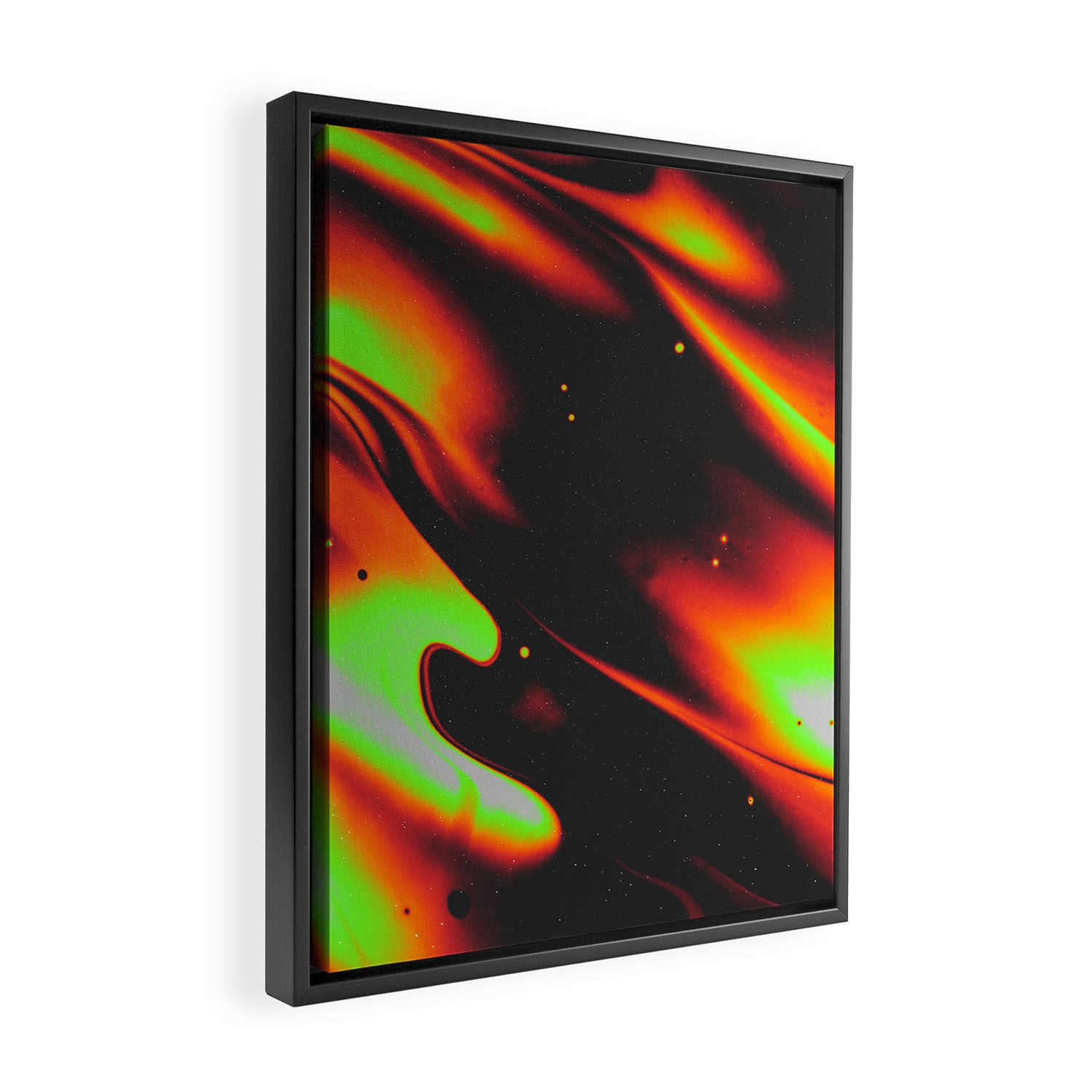POST TRAUMA Framed Canvas Print Gallery Image 2