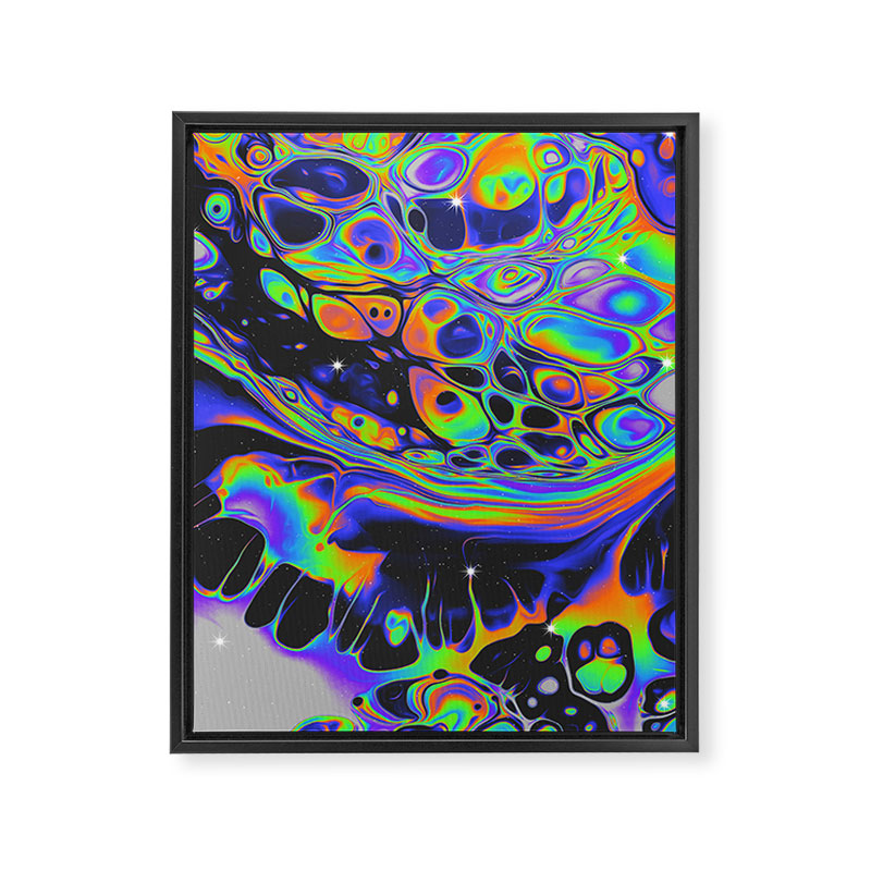 PRETENDING Framed Canvas Print Gallery Image 6