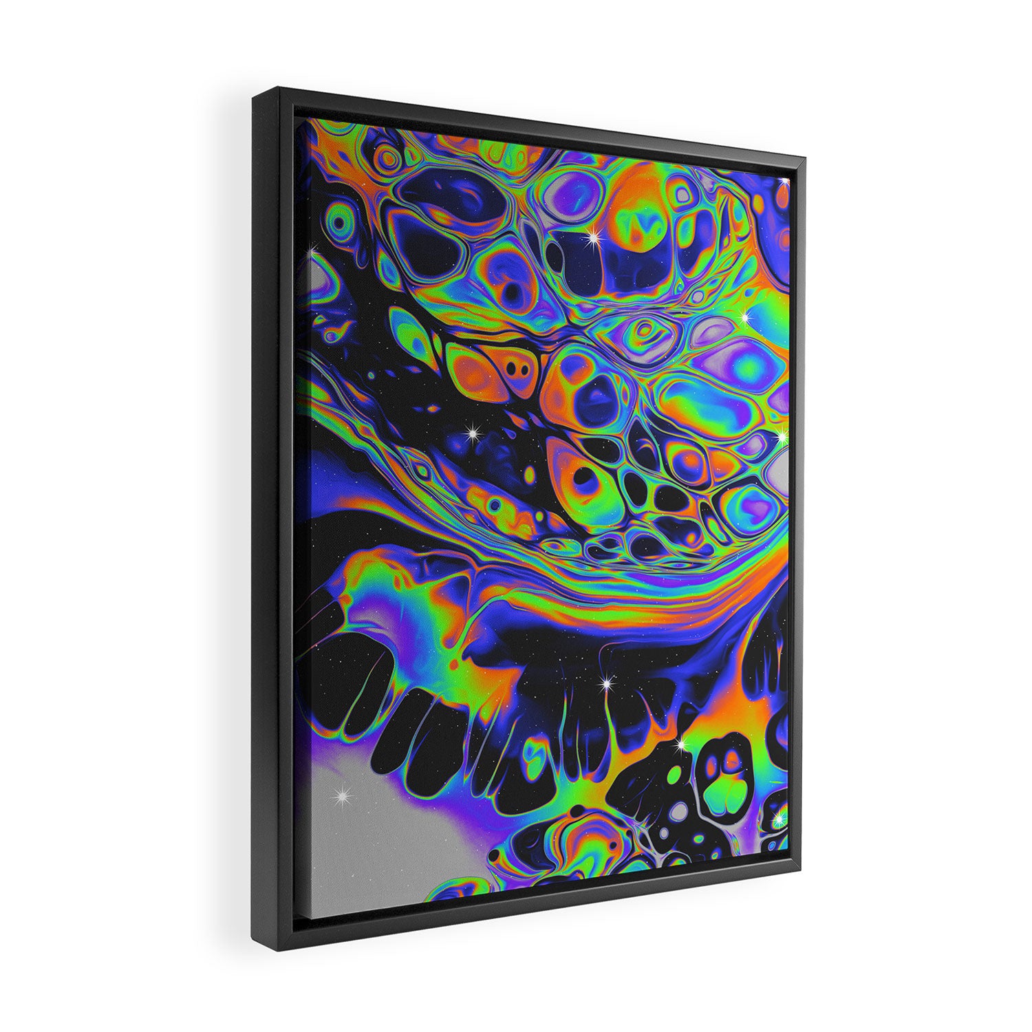 PRETENDING Framed Canvas Print Gallery Image 2