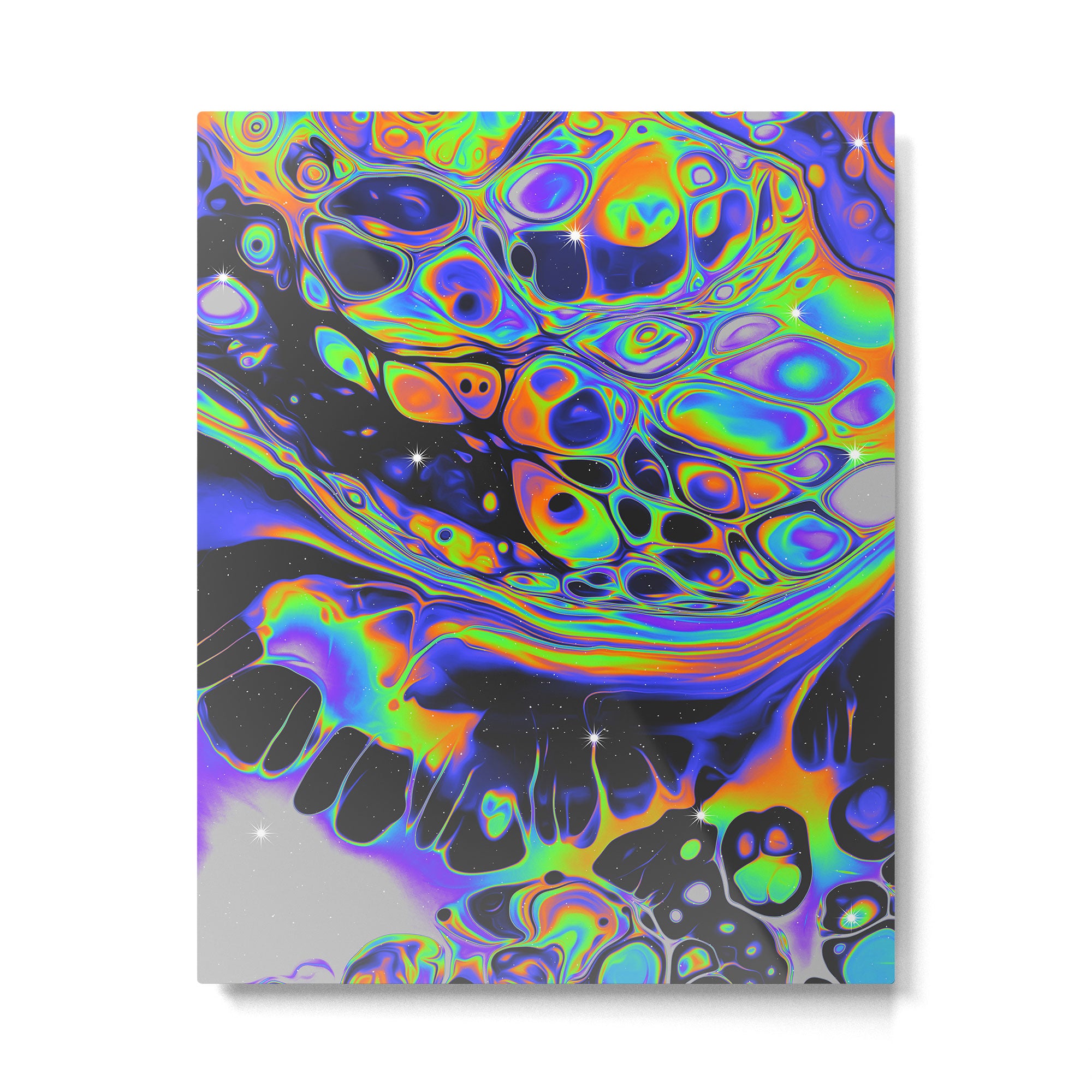 PRETENDING Metal Print Gallery Image 4