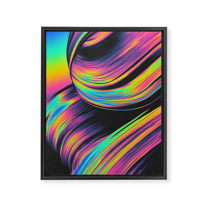 PRIVATE LAWNS Framed Canvas Print Gallery Image 6