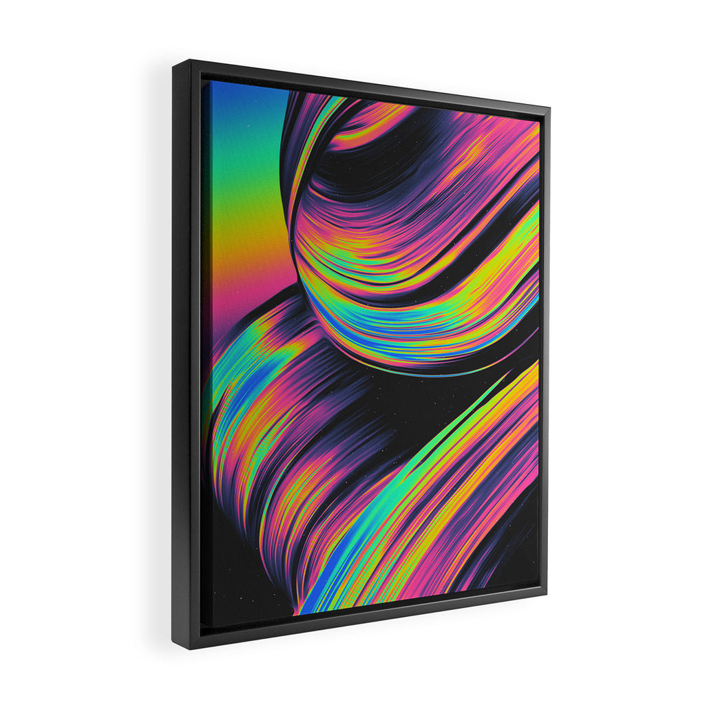 PRIVATE LAWNS Framed Canvas Print Gallery Image 2