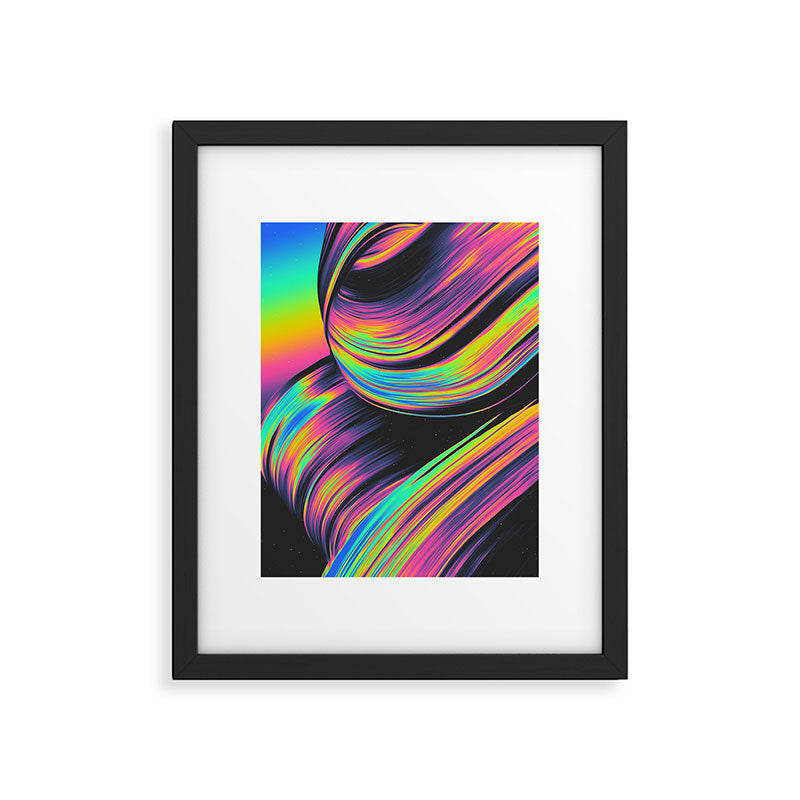 PRIVATE LAWNS Framed Art Print Gallery Image 5