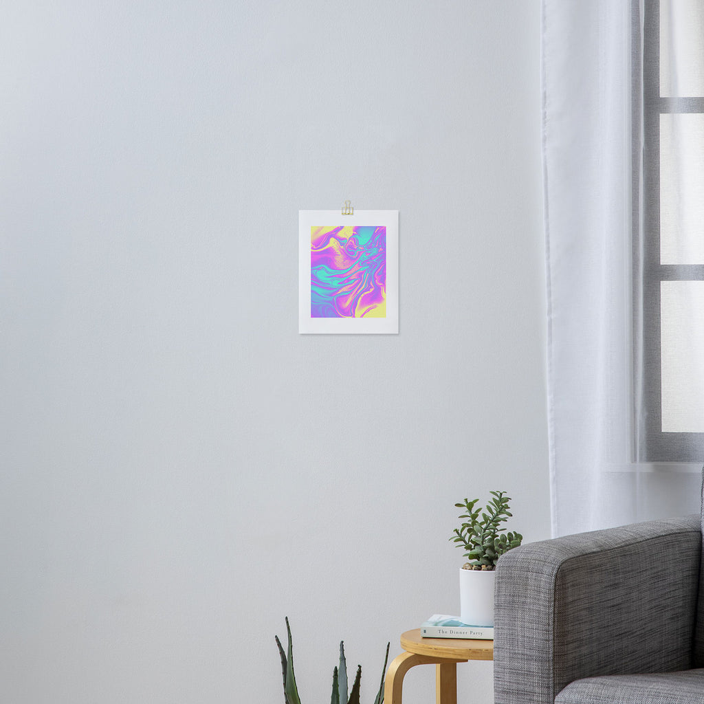 R U MINE ? Art Print Gallery Image 3