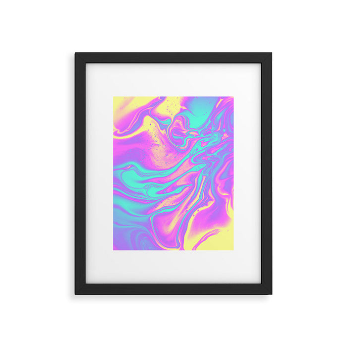 R U MINE ? Framed Art Print Gallery Image 1