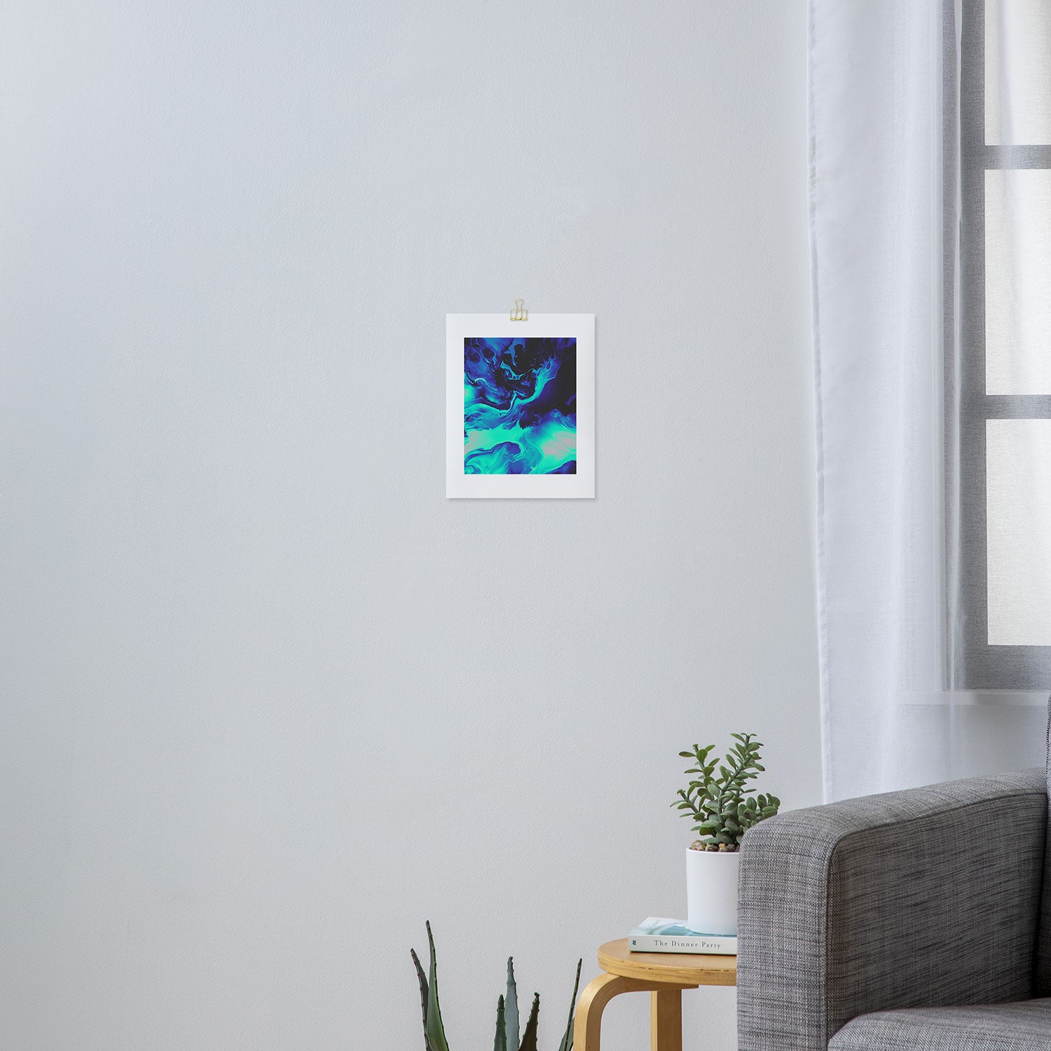 RAMONA FLOWERS Art Print Gallery Image 3