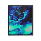 RAMONA FLOWERS Framed Canvas Print Gallery Image 6