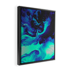 RAMONA FLOWERS Framed Canvas Print Gallery Image 2